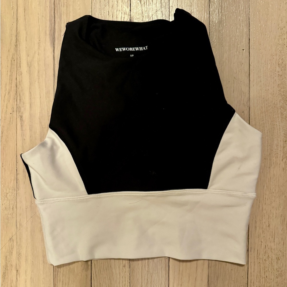Weworewhat Colorblock Racerback Tank - Picture 3 of 3